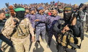 Israel-Palestine Pembebasan Tawanan Israel