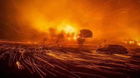 Neraka Gaza di LA Makin Ngeri