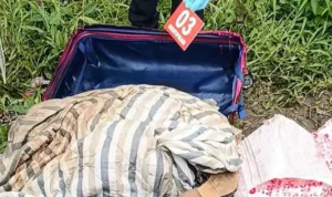 Koper Berisi Mayat Wanita