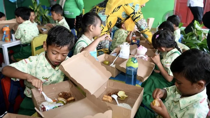 Makan Bergizi Gratis Nasional