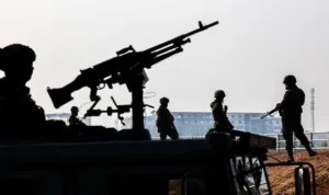 Brutal Milisi Penggal Anggota