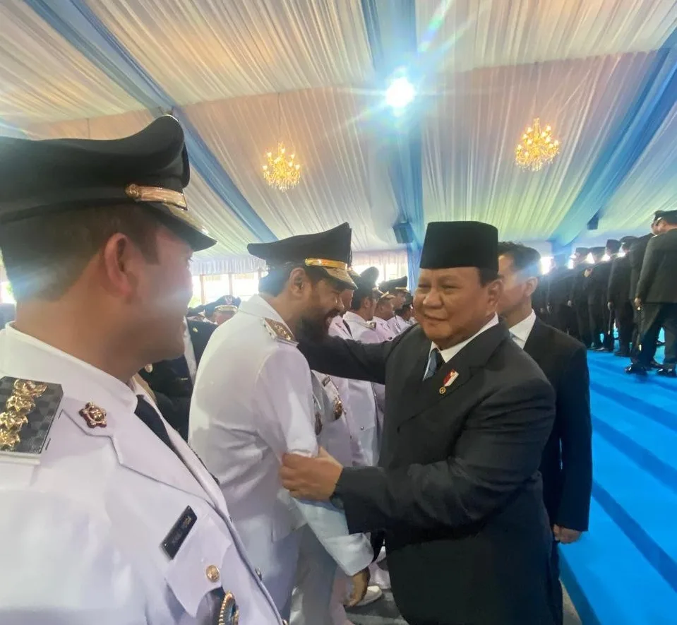 Presiden Prabowo