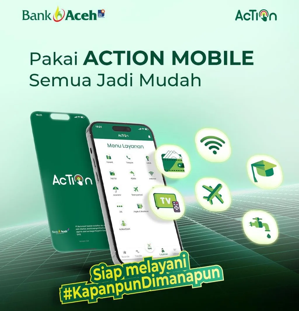 Action Mobile Bank Aceh