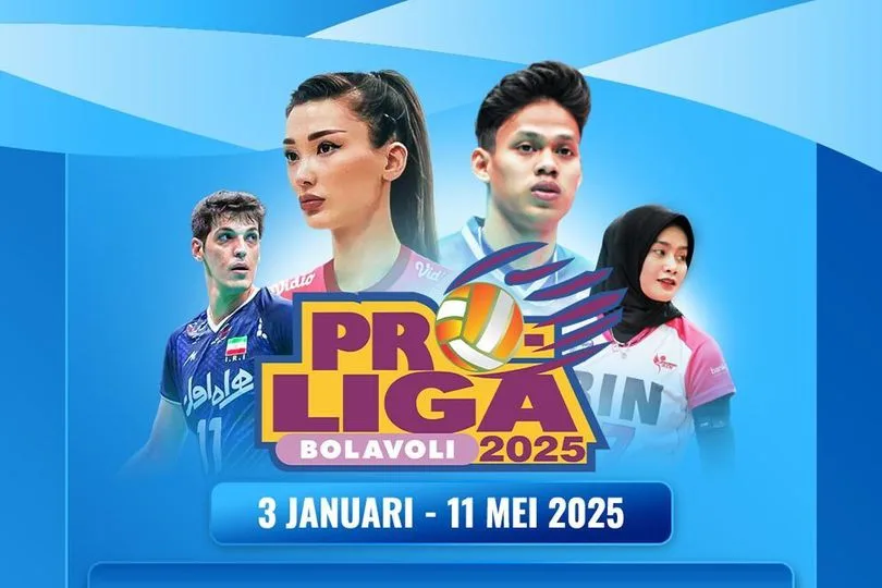 Jadwal PLN Mobile Proliga 2025