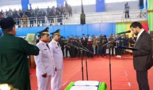 Pelantikan Muharram, Bupati Aceh Besar Gubernur Aceh