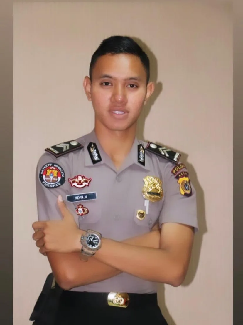 Briptu Kevin Hidayatullah