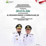 Iklan Pelaantikan Mualem daan Dek Fadh