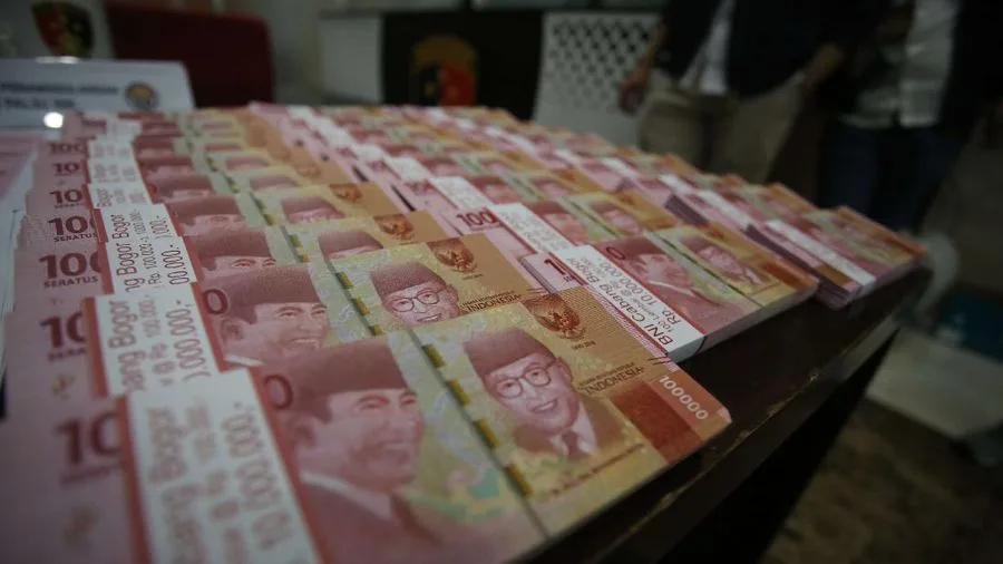 Uang Palsu Pabrik Uang Palsu