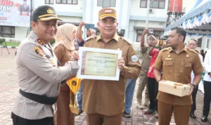 Bupati Salim Fakhry
