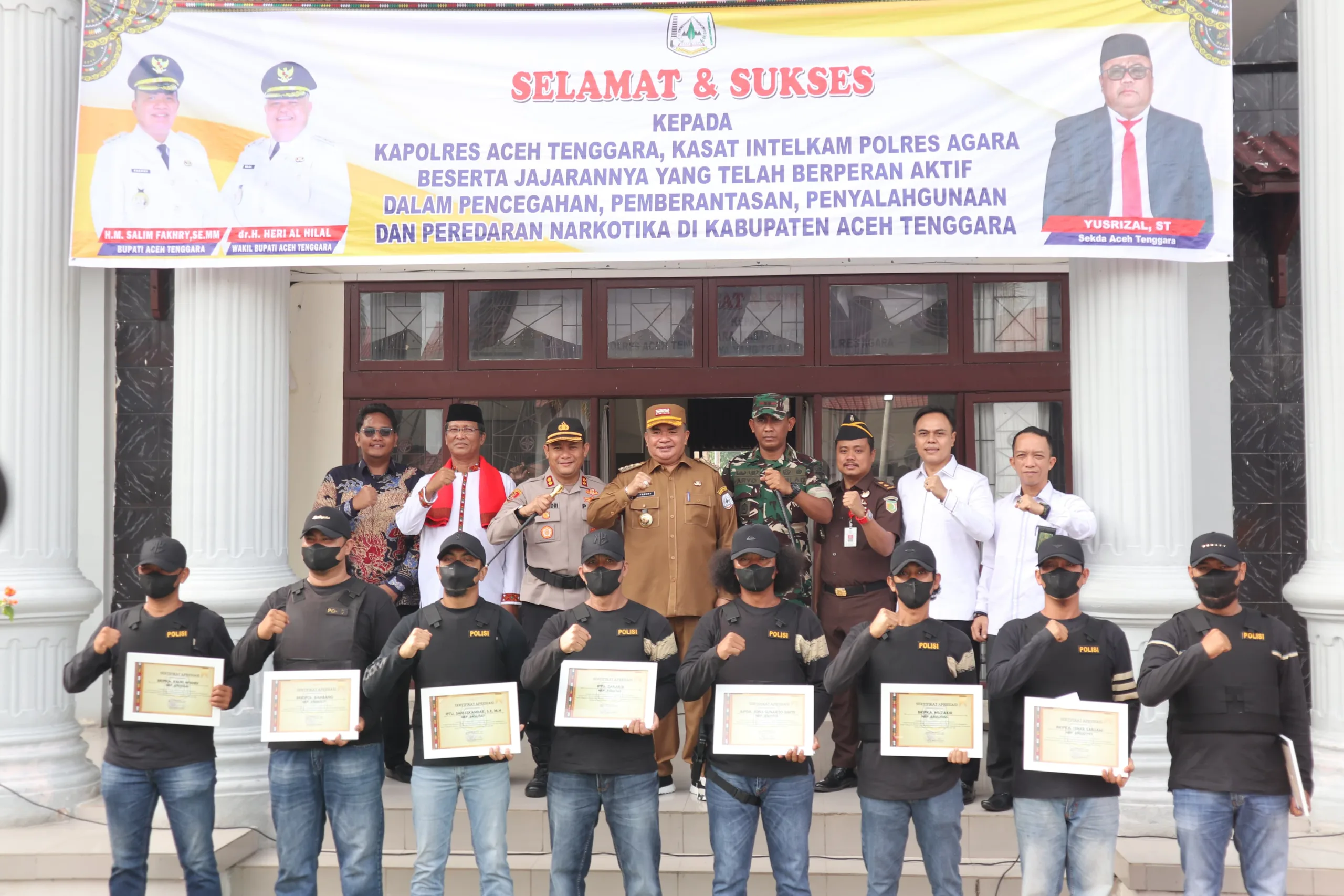 Bupati Salim Fakhry