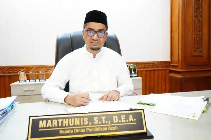 kadisdik1 Aceh Raih Peringkat 5