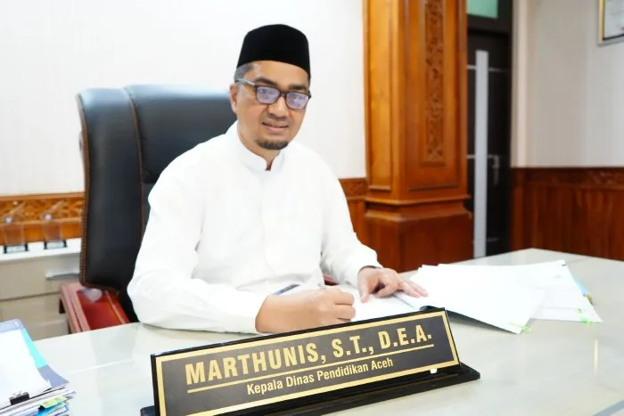 kadisdik_aceh_marthunis1 Rapor Pendidikan Aceh 2025