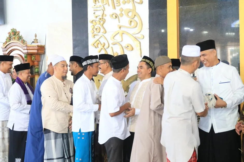 shalat_idulfitri Lhokseumawe