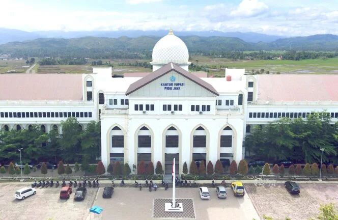 Gedung Pidie Jaya Resmi Sore Ini