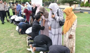 Geng Motor PJS Resmi Dibubarkan Polres Bireuen