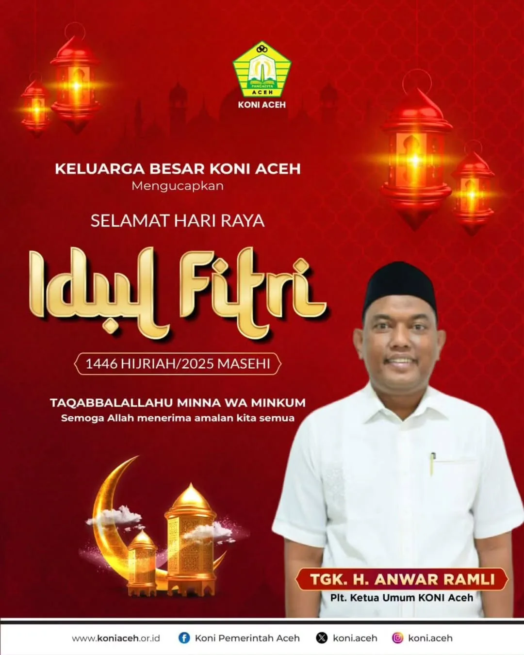 Iklan Koni Idul Fitri 2025