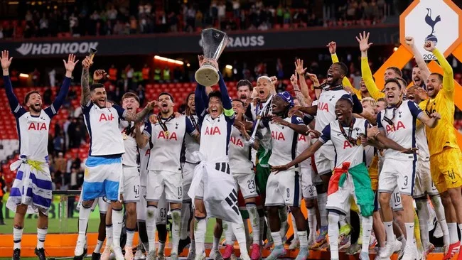 Tottenham Juara Liga Europa