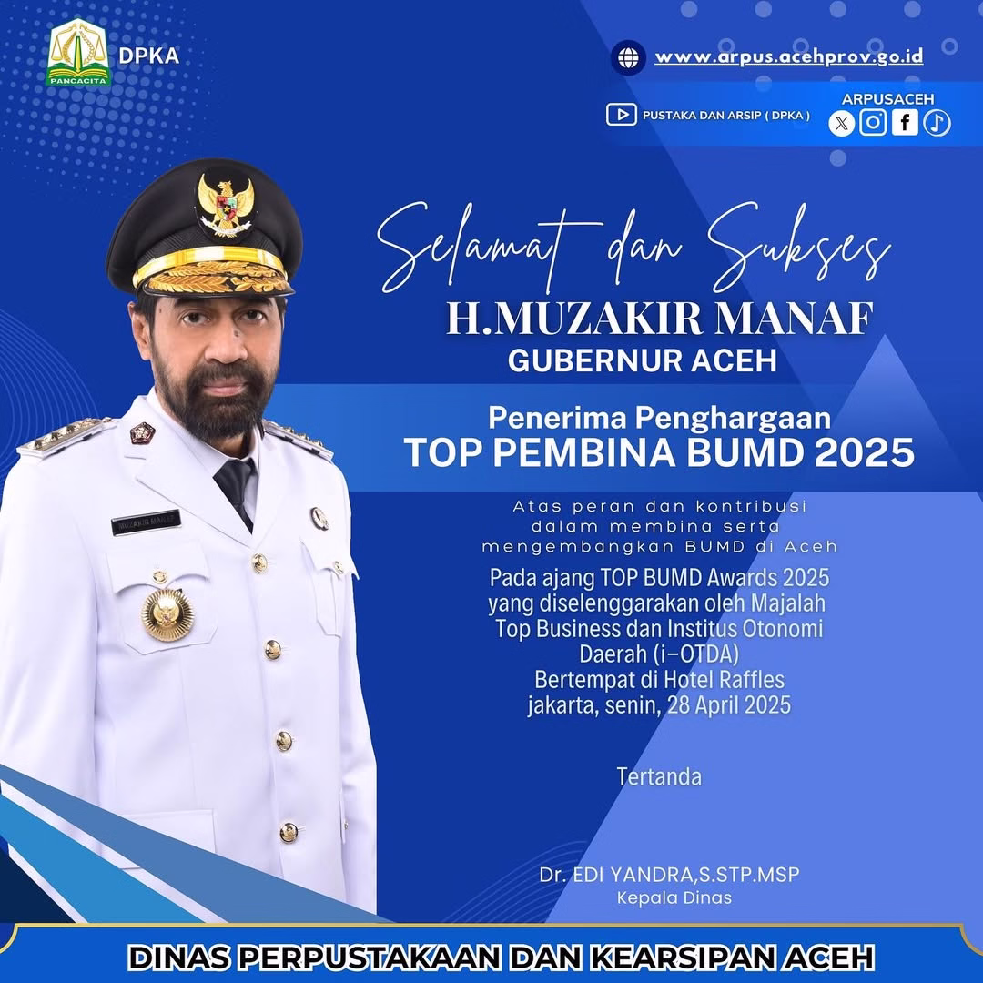 Iklan DPK Aceh