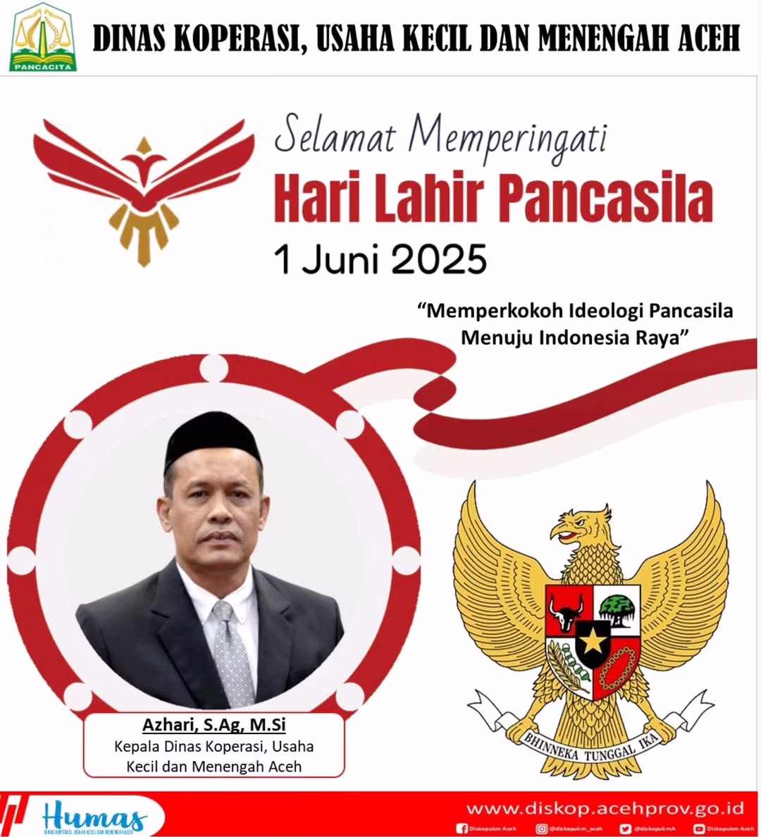 Iklan DISKOPUKM Aceh Iklan DISKOPUKM Aceh