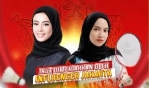 Dua Influencer Jakarta