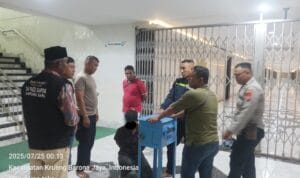 personel Polsek Baiturrahman CCTV