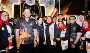 FORNAS VIII NTB Ketua PKK Aceh