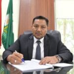 Kepala BPKA, Reza Saputra, S.STP, M.Si, Dana Otsus Tahap II