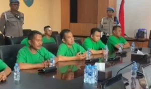 7 Brimob di Mobil Rantis yang Lindas Ojol Propam