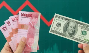 Rupiah Melemah