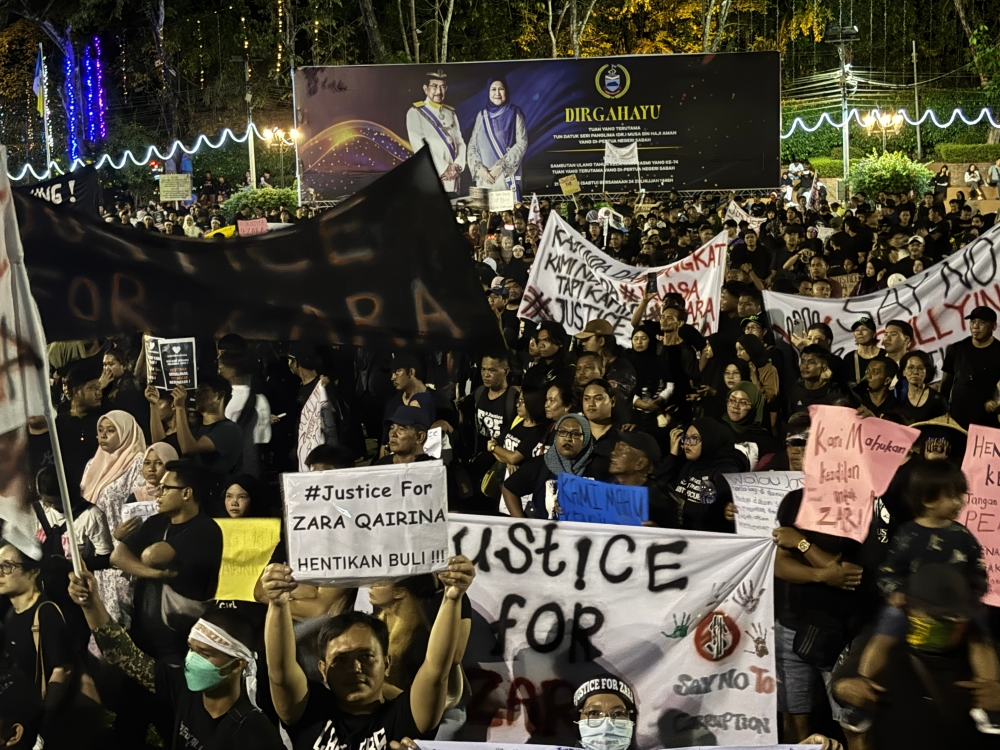 Justice for Zara Qairina