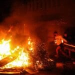 Gedung DPRD Makassar Dilalap Api Kantor DPRD Makassar