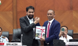 Penyerahan Laporan Hasil Reses I Tahun 2025 LKPJ 2024