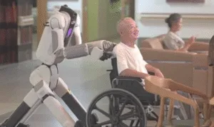 Robot pengasuh