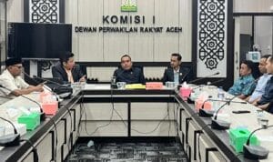 Somasi Komisi I DPRA