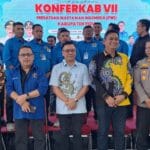Konferkab VII PWI Pidie Wabup Pidie