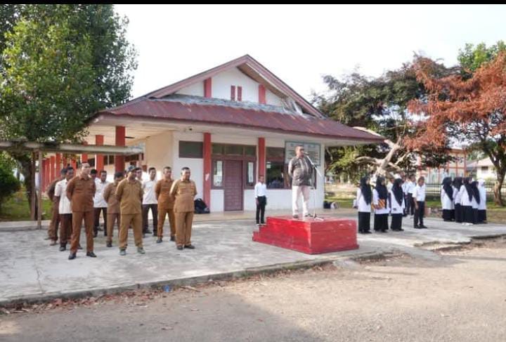 Upacara SMKPPN Saree Ketua Komite SMKPP Saree