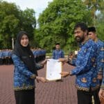 Penyerahan SK PPPK Pemerintah ACeh SK 5.789 PPPK