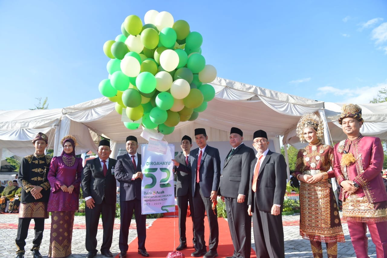 Hut Bank Aceh Ke-52 Plt Sekda Aceh