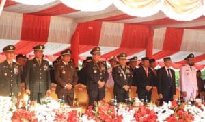 HUT ke-80 RI Kapolda Aceh