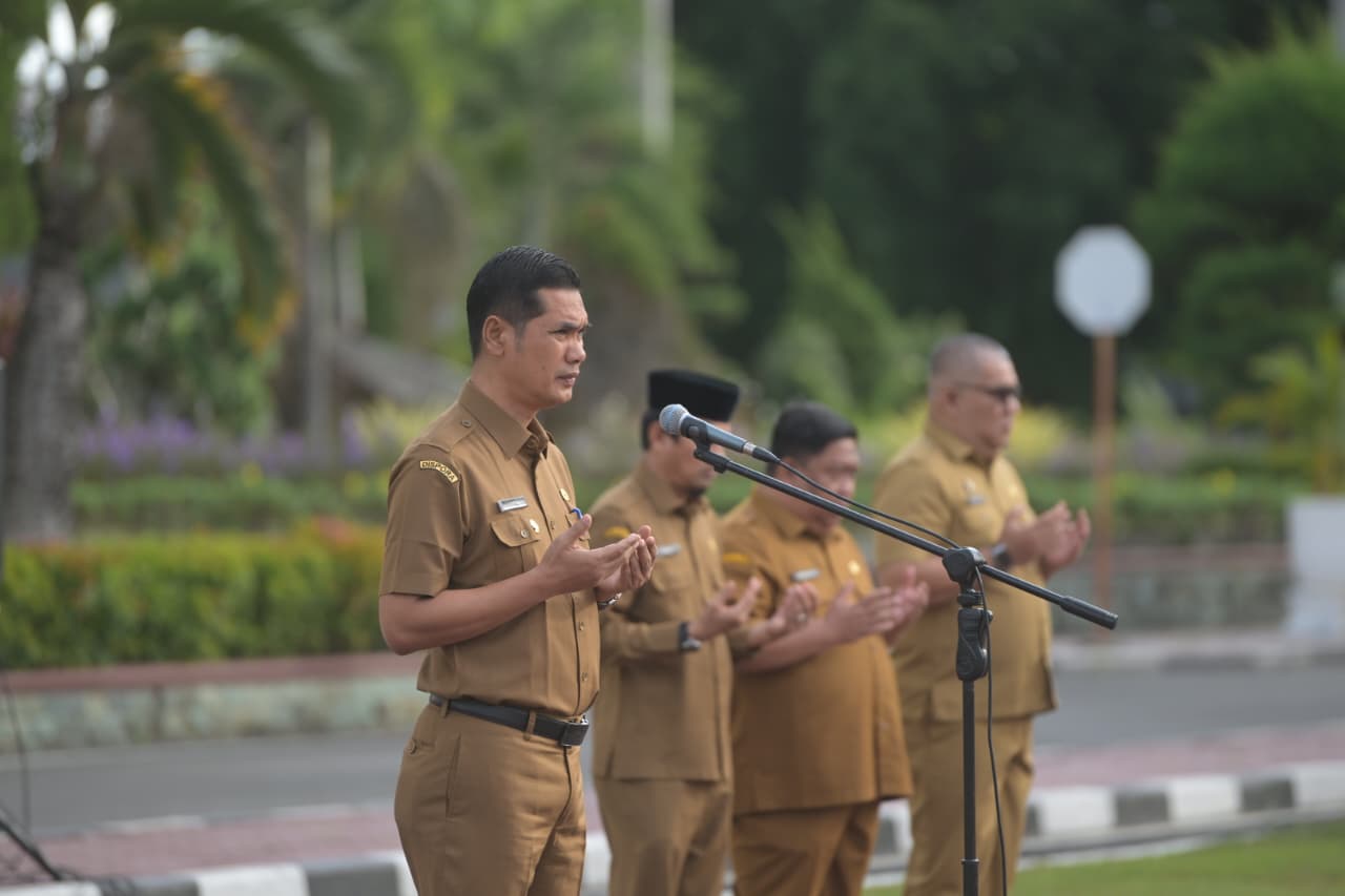 Sekda Aceh Muhammad Nasir
