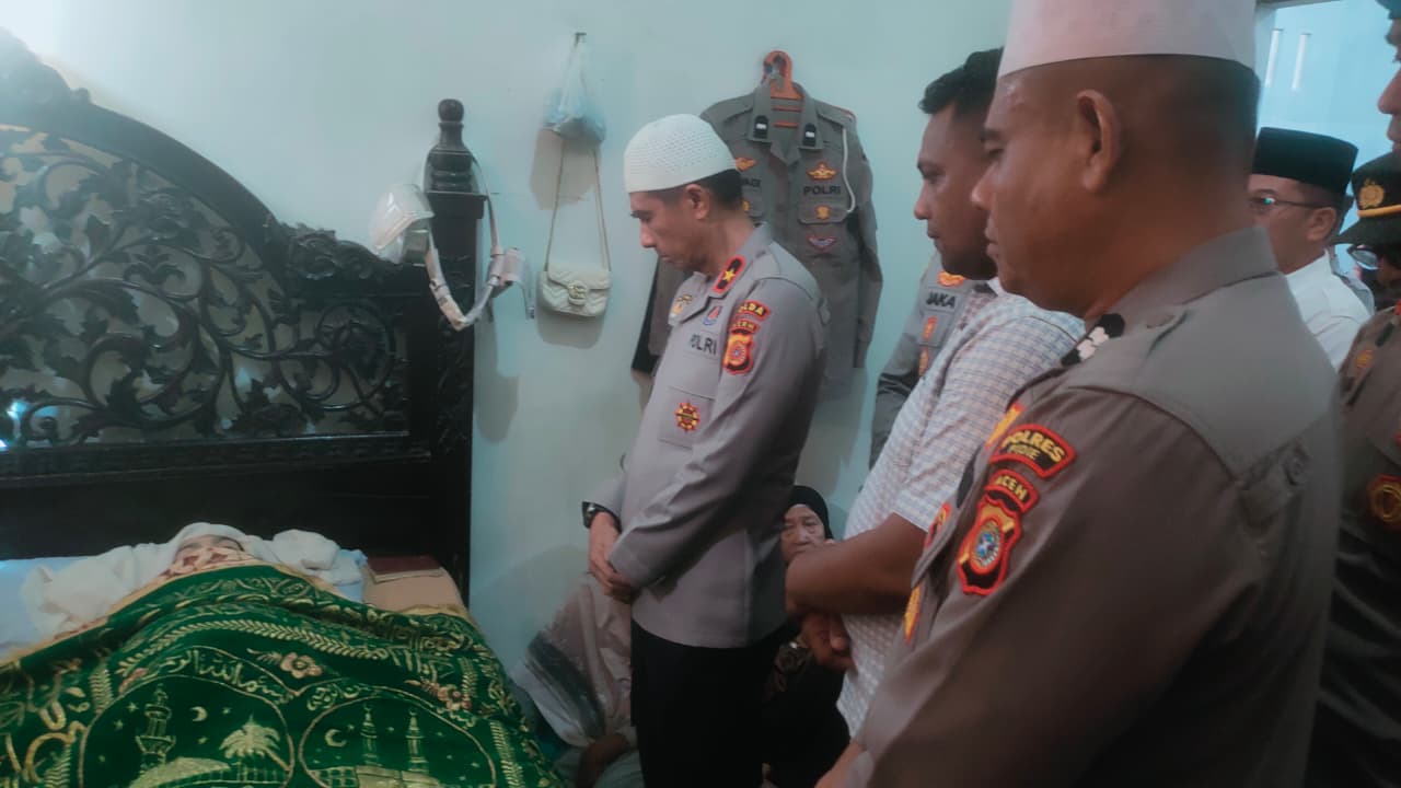 Kapolda Aceh Brigjen Pol Marzuki