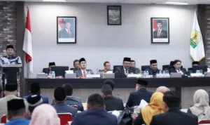 DPRA Bahas Perubahan APBA 2025 DPRA