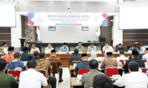 DPRA Gelar RDPU RTRW Aceh DPRA