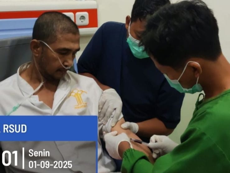 Warga Aceh Timur Meninggal