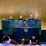 Prabowo Suarakan Perdamaian Palestina di PBB Prabowo