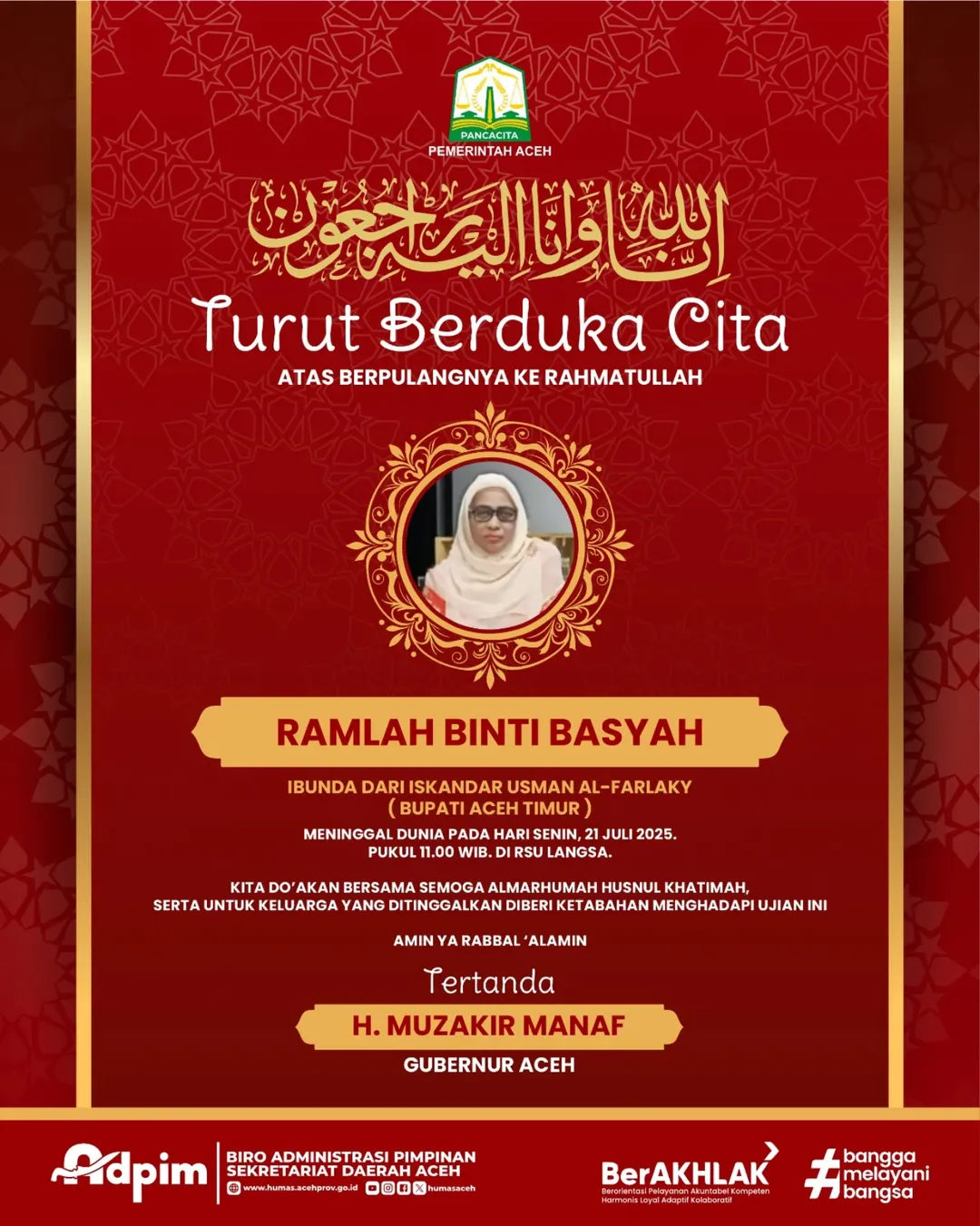 IKLAN PEMERINTAH ACEH IKLAN PEMERINTAH ACEH