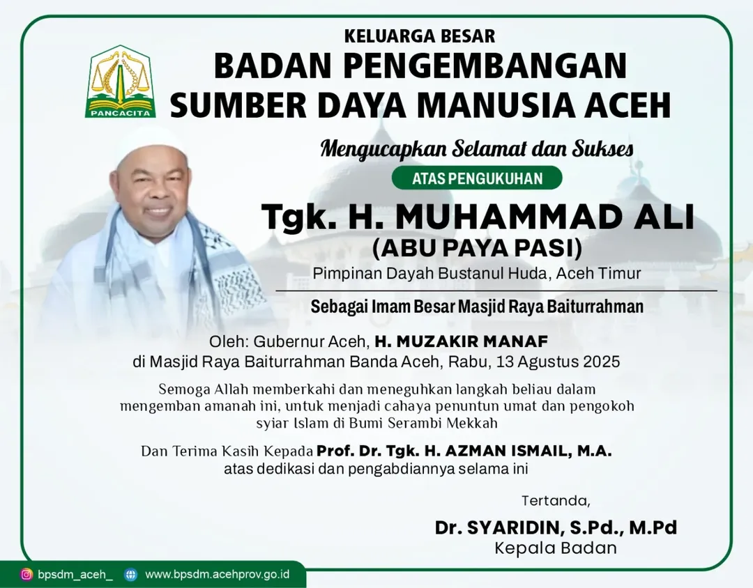 IKLAN BPSDM ACEH