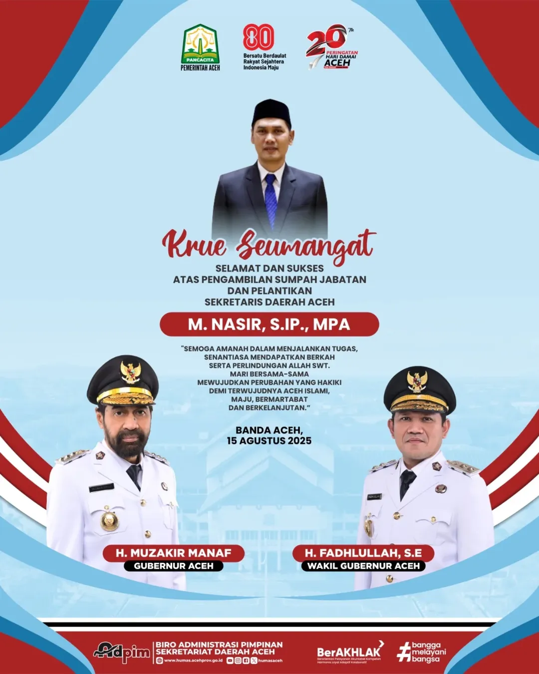 IKLAN PEMERINTAH ACEH IKLAN PEMERINTAH ACEH