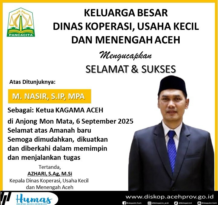 IKLAN DISKOPUKM ACEH