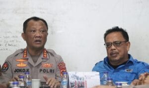 Kabid Humas Kombes Pol Joko Krisdiyanto dan PWI Aceh Polda Aceh